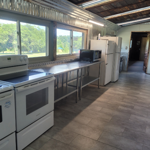 catering kitchen
