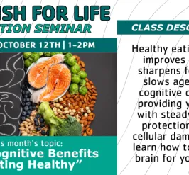 Nourish for Life - October 2026