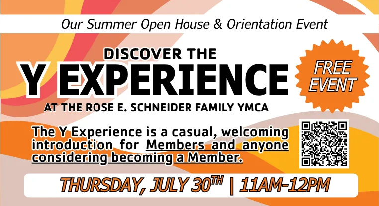 July Y Experience Member Orientation