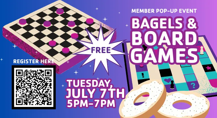 Bagels &amp; Board Games July 2026