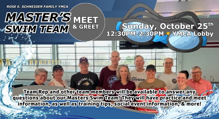 Master's Swim Meet &amp; Greet