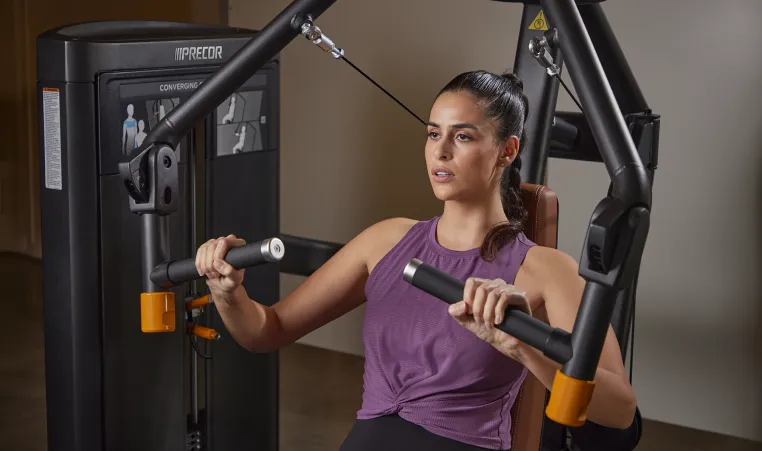 precor machine